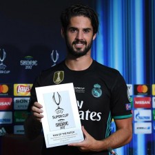 Isco étend le contrat avec le Real Madrid